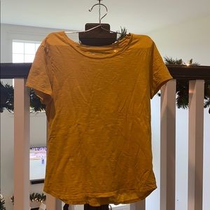 Old Navy Yellow Tee